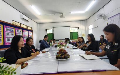 ศูนย์ประสานงาน อพ.สธ.-มรส. ลงพื้นที่ติดตามผลการดำเนินงานโรงเรียน ตชด.เทคนิคมีนบุรีอนุสรณ์ 1 หนุนยกระดับคุณภาพการศึกษาตามโครงการพระราชดำริ