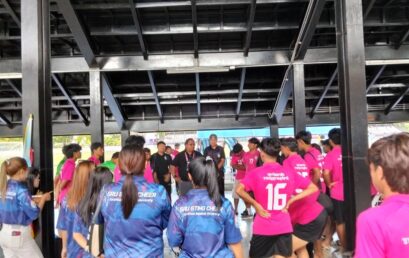 รายงานผลการดำเนินงานโครงการพัฒนาศักยภาพนักศึกษาสู่ความเป็นเลิศกีฬาฟุตบอลมหาวิทยาลัยราชภัฏสุราษฎร์ธานี ประจำปีงบประมาณ 2568