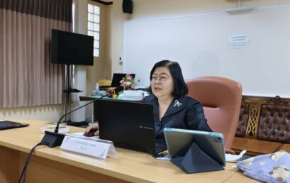 โครงการคลินิกวิจัยเพื่อการพัฒนาที่ยั่งยืน กิจกรรมนักวิจัยพบแหล่งทุนเพื่อการพัฒนาที่ยั่งยืน