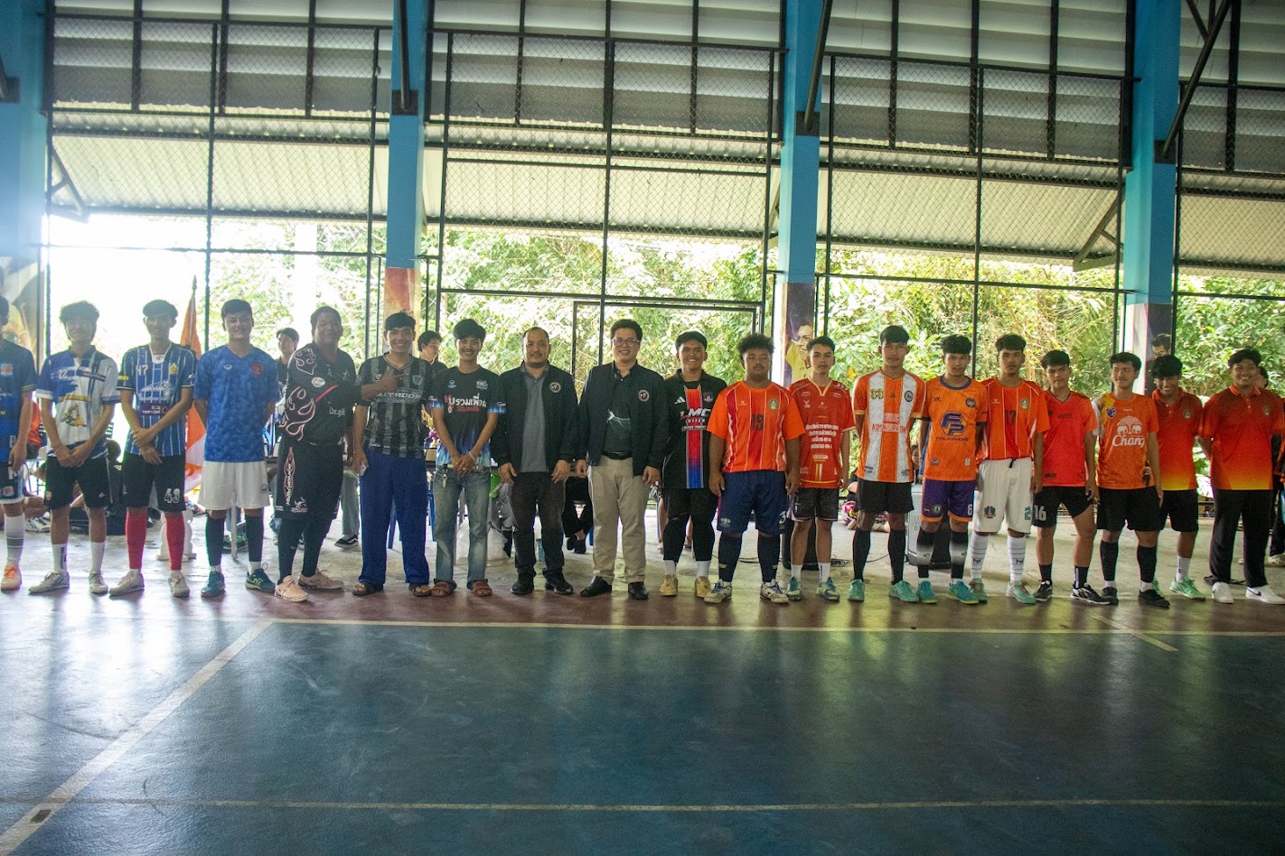 คณะมนุษยศาสตร์และสังคมศาสตร์ มรส. จัดการแข่งขัน HUSO เกมส์ ครั้งที่ 2 ส่งเสริมสุขภาวะ สร้างความสามัคคี พัฒนาศักยภาพนักศึกษา สอดคล้อง SDG 3 การมีสุขภาพและความเป็นอยู่ที่ดี (Good health and well-being) คณะมนุษยศาสตร์และสังคมศาสตร์ มรส. จัดการแข่งขัน HUSO เกมส์ ครั้งที่ 2 ส่งเสริมสุขภาวะ สร้างความสามัคคี พัฒนาศักยภาพนักศึกษา สอดคล้อง SDG 3 การมีสุขภาพและความเป็นอยู่ที่ดี (Good health and well-being)