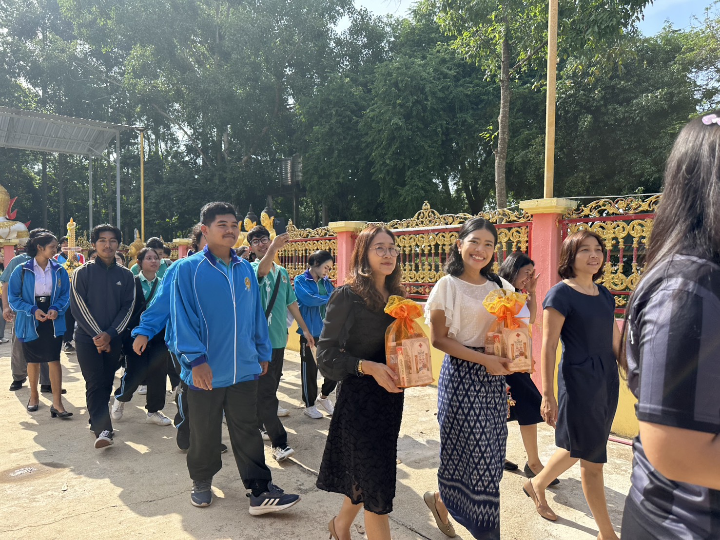 ครุศาสตร์ มรส. ร่วมใจสืบสานประเพณีแห่เทียนพรรษา ปี 69 บ่มเพาะจิตวิญญาณครูสู่การพัฒนาท้องถิ่นอย่างยั่งยืน ครุศาสตร์ มรส. ร่วมใจสืบสานประเพณีแห่เทียนพรรษา ปี 69 บ่มเพาะจิตวิญญาณครูสู่การพัฒนาท้องถิ่นอย่างยั่งยืน