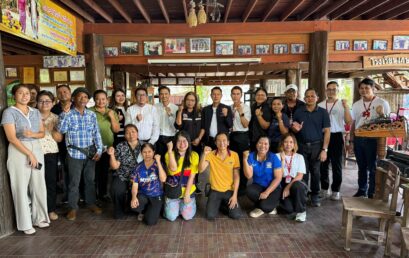 ศูนย์ประสานงาน อพ.สธ.-มรส. เดินหน้าสร้างเครือข่ายการตลาดเงาะนาสาร ยกระดับผลิตภัณฑ์ท้องถิ่นสู่โอกาสทางการค้าอย่างยั่งยืน