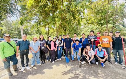 คณะมนุษยศาสตร์และสังคมศาสตร์ มรส. บูรณาการการเรียนการสอนสู่การพัฒนาพื้นที่เรียนรู้ “ศูนย์การเรียนรู้บึงขุนทะเล” เสริมสร้างสุขภาวะชุมชนผ่านความร่วมมือทุกภาคส่วน