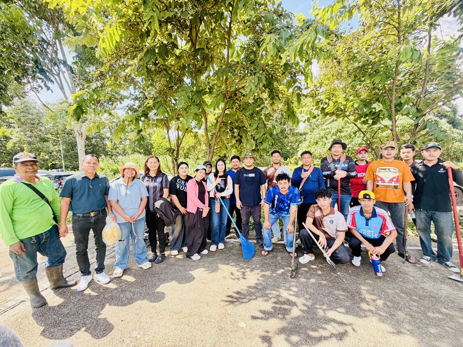 คณะมนุษยศาสตร์และสังคมศาสตร์ มรส. บูรณาการการเรียนการสอนสู่การพัฒนาพื้นที่เรียนรู้ “ศูนย์การเรียนรู้บึงขุนทะเล” เสริมสร้างสุขภาวะชุมชนผ่านความร่วมมือทุกภาคส่วน คณะมนุษยศาสตร์และสังคมศาสตร์ มรส. บูรณาการการเรียนการสอนสู่การพัฒนาพื้นที่เรียนรู้ “ศูนย์การเรียนรู้บึงขุนทะเล” เสริมสร้างสุขภาวะชุมชนผ่านความร่วมมือทุกภาคส่วน
