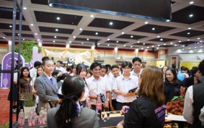 IST ต้อนรับคณะครูและนักเรียนโรงเรียนศรียาภัย เปิดประตูสู่อาชีพในอุตสาหกรรมการท่องเที่ยวและบริการ