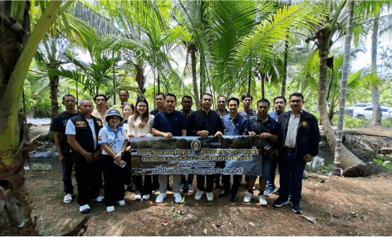 มหาวิทยาลัยราชภัฏสุราษฎร์ธานีลงพื้นที่ศึกษาผลกระทบการรุกล้ำของน้ำทะเลที่มีต่อชุมชนและให้ชุมชนมีส่วนร่วมในการหาแนวทางจัดการอย่างยั่งยืน