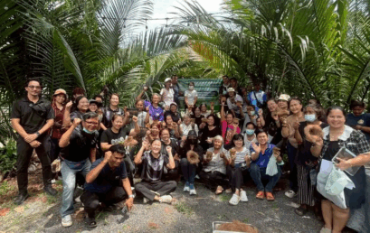 คณะนิติศาสตร์ มรส. จัดเวทีสร้างการมีส่วนร่วม ชุมชนใหม่–ชุมชนดั้งเดิม มุ่งพัฒนาบางใบไม้อย่างยั่งยืน