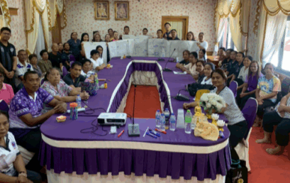 นักวิจัย มรภ.สุราษฎร์ธานี ใช้ GIS วิเคราะห์คุณภาพน้ำเสียครัวเรือนในบาง จังหวัดสุราษฎร์ธานี พบจุดเสี่ยงปนเปื้อน เร่งแก้ไขแบบมีส่วนร่วม