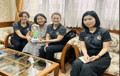 “คนในบาง Healthy ด้วยนวัตกรรม 4DEDE ชีวีปลอดภัย ห่างไกล Stroke” เปลี่ยนวัฒนธรรมสู่ยาวิเศษ!