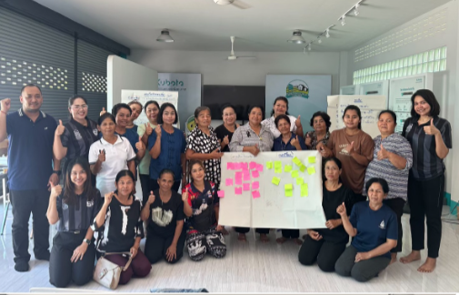 มรภ.สุราษฎร์ธานี ถ่ายทอดองค์ความรู้ด้านการบริหารจัดการความเสี่ยงยกระดับศักยภาพเกษตรกรผู้ปลูกขมิ้นชัน มรภ.สุราษฎร์ธานี ถ่ายทอดองค์ความรู้ด้านการบริหารจัดการความเสี่ยงยกระดับศักยภาพเกษตรกรผู้ปลูกขมิ้นชัน