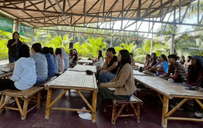 มรส. ขับเคลื่อนนวัตกรรมชุมชนต้นแบบบางใบไม้ สืบสานภูมิปัญญาท้องถิ่นสู่การพัฒนาอย่างยั่งยืน