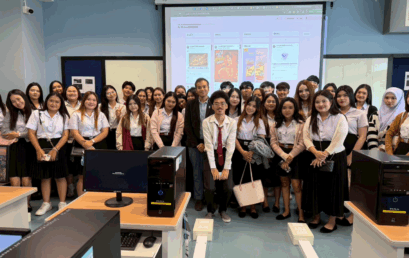 ปั้นนักบริหาร-นักการตลาดยุคใหม่! สปีดทักษะ AI Automation ยกระดับขีดความสามารถนักศึกษาบริหารธุรกิจ พร้อมก้าวสู่โลกการทำงานจริงอย่างมืออาชีพ