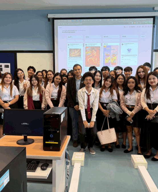 ปั้นนักบริหาร-นักการตลาดยุคใหม่! สปีดทักษะ AI Automation ยกระดับขีดความสามารถนักศึกษาบริหารธุรกิจ พร้อมก้าวสู่โลกการทำงานจริงอย่างมืออาชีพ
