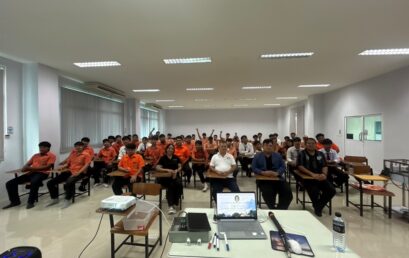 สาขาเทคโนโลยีไฟฟ้าอุตสาหกรรม เจ๋ง! ปั้น 34 นักศึกษาผ่านการทดสอบมาตรฐานฝีมือแรงงานแห่งชาติ การันตีพร้อมทำงานทันทีหลังจบ