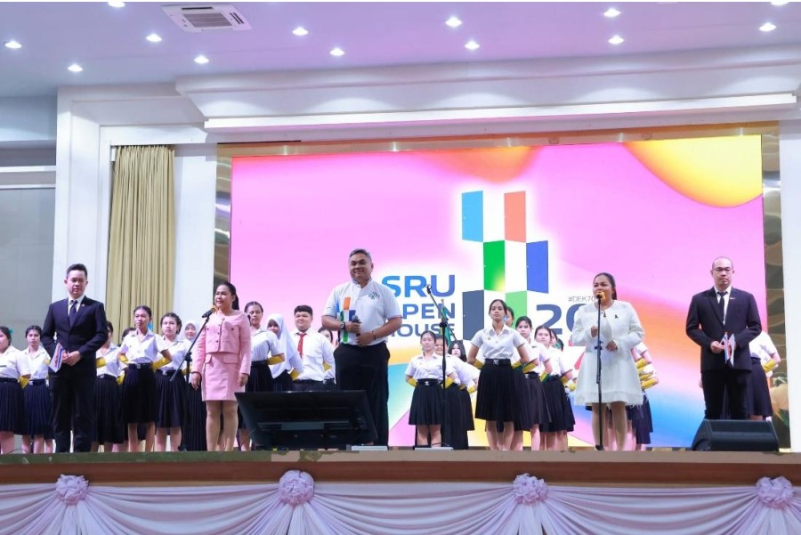 มรภ.สุราษฎร์ฯ จัดใหญ่ “ห้องเรียนวิศวกรสังคม 2569” ผู้เข้าร่วมทะลักกว่า 3,400 คน มุ่งสร้างนวัตกรรมยกระดับชุมชน มรภ.สุราษฎร์ฯ จัดใหญ่ “ห้องเรียนวิศวกรสังคม 2569” ผู้เข้าร่วมทะลักกว่า 3,400 คน มุ่งสร้างนวัตกรรมยกระดับชุมชน