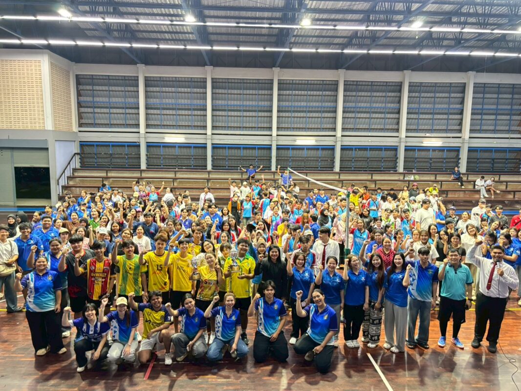 ระเบิดศึก “วจก.เกมส์ ครั้งที่ 9” ดึงพลังนิวเจนรวมใจเล่นกีฬาต้านยาเสพติด เสริมทักษะศตวรรษที่ 21 มุ่งสร้างสุขภาวะและความสามัคคียั่งยืน