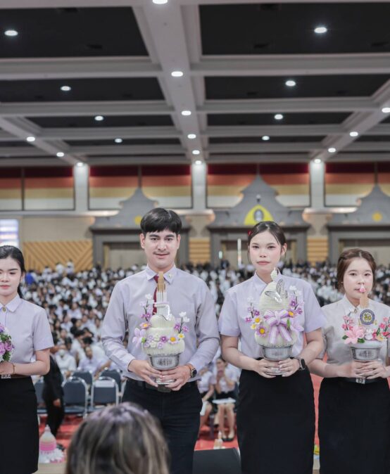 วิทยาลัยนานาชาติการท่องเที่ยว ร่วมพิธีไหว้ครู มรส. ประจำปีการศึกษา 2569 สืบสานคุณค่ากตัญญู หล่อหลอม “วิศวกรสังคม” สู่อนาคต