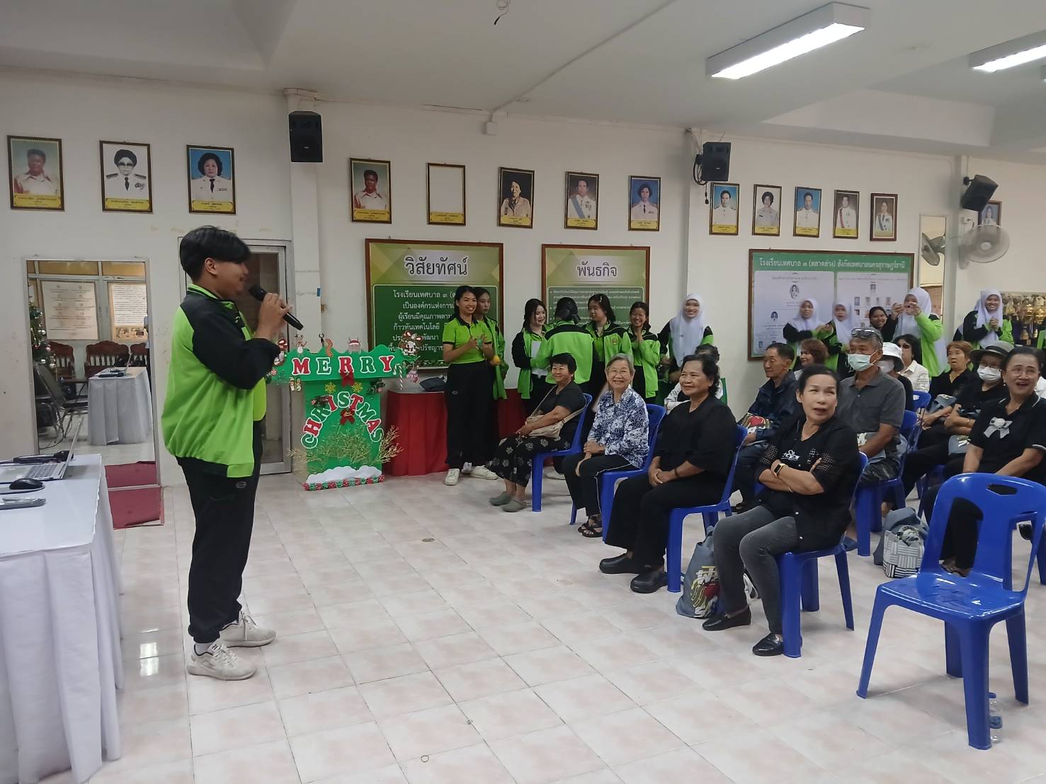 โครงการบริการวิชาการบูรณาการกับการเรียนการสอนเพื่อการพัฒนาที่ยั่งยืน โครงการบริการวิชาการบูรณาการกับการเรียนการสอนเพื่อการพัฒนาที่ยั่งยืน