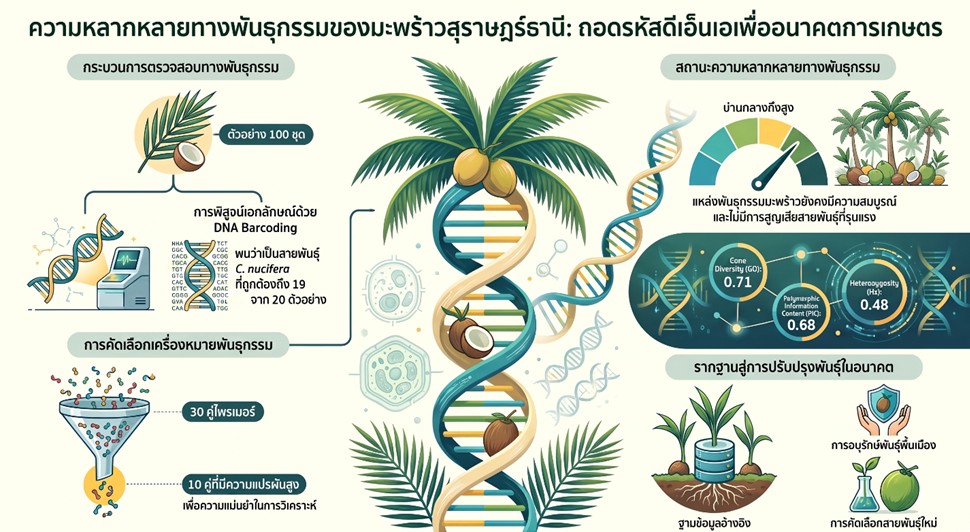 มรส. เดินหน้าอนุรักษ์พันธุกรรมมะพร้าว 19 อำเภอ 100 ตัวอย่าง สร้างฐานข้อมูลทรัพยากรท้องถิ่นสู่การพัฒนาอย่างยั่งยืน มรส. เดินหน้าอนุรักษ์พันธุกรรมมะพร้าว 19 อำเภอ 100 ตัวอย่าง สร้างฐานข้อมูลทรัพยากรท้องถิ่นสู่การพัฒนาอย่างยั่งยืน
