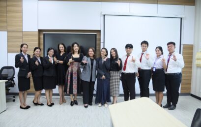 คณะมนุษยศาสตร์และสังคมศาสตร์ มหาวิทยาลัยราชภัฏสุราษฎร์ธานี ดำเนินการ ตรวจประเมินคุณภาพการศึกษาภายในระดับหลักสูตร