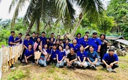 สาขาวิชาการจัดการทางวัฒนธรรม มรส. นำนักศึกษาลงพื้นที่บ้านเกาะน้อย บูรณาการภูมิปัญญาท้องถิ่น “หมาก” สู่การพัฒนาที่ยั่งยืนตามแนวทาง SDGs