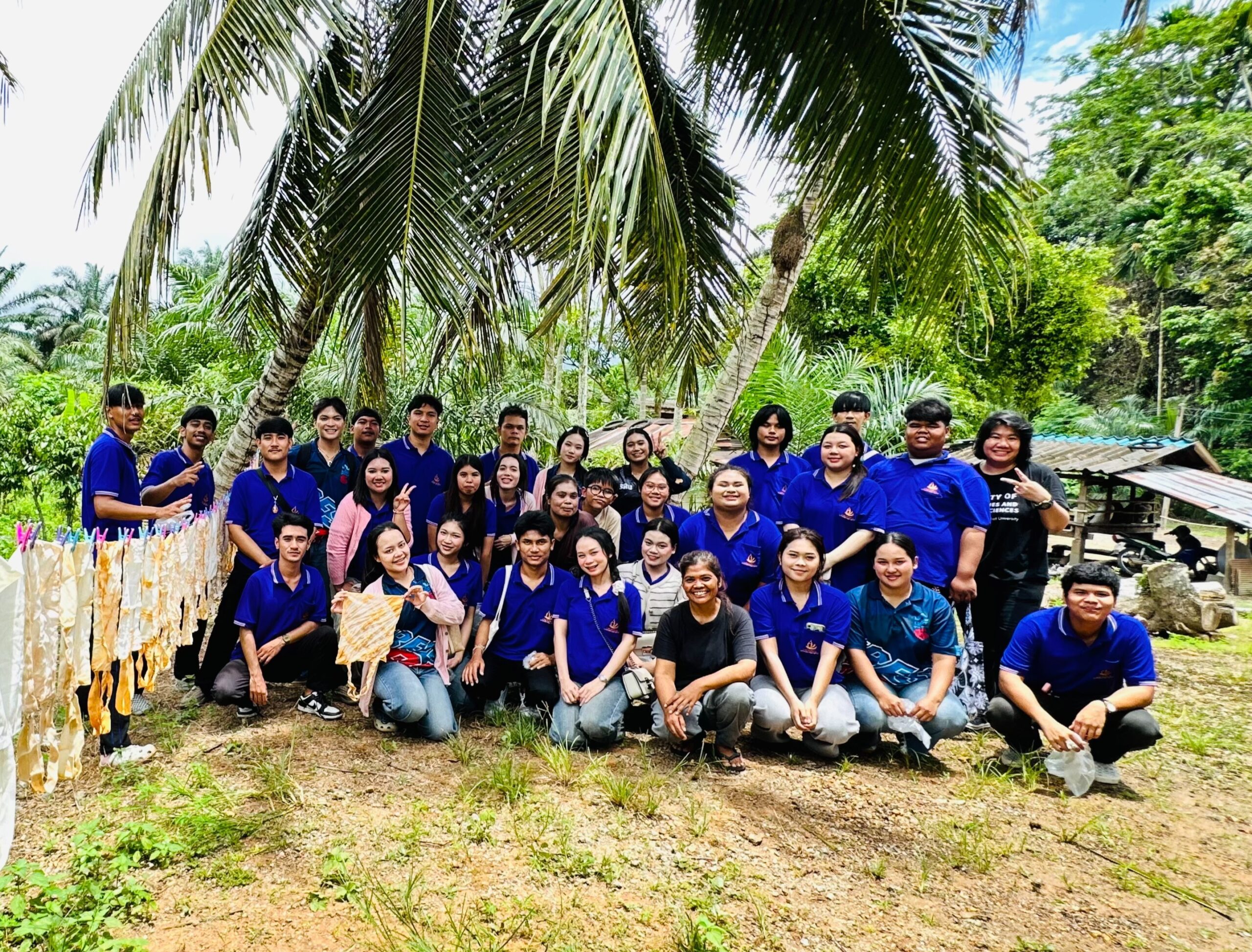 สาขาวิชาการจัดการทางวัฒนธรรม มรส. นำนักศึกษาลงพื้นที่บ้านเกาะน้อย บูรณาการภูมิปัญญาท้องถิ่น “หมาก” สู่การพัฒนาที่ยั่งยืนตามแนวทาง SDGs
