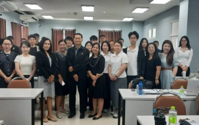 หลักสูตรครุศาสตรมหาบัณฑิต สาขาวิชาหลักสูตรและการสอน จัดอบรมเชิงปฏิบัติการพัฒนาทักษะภาษาและการสื่อสารสำหรับนักศึกษาจีน เสริมศักยภาพการเรียนรู้และการสื่อสารข้ามวัฒนธรรม