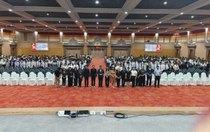 ศูนย์ประสานงาน อพ.สธ.-มรส. ร่วมกับสำนักส่งเสริมวิชาการและงานทะเบียน จัดกิจกรรม SRU Social Engineer Academy น้อมนำศาสตร์พระราชาพัฒนาวิศวกรสังคม สร้างนวัตกรรมเพื่อชุมชนอย่างยั่งยืน