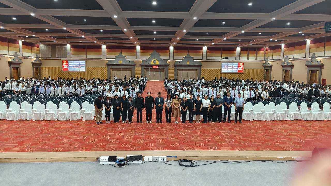ศูนย์ประสานงาน อพ.สธ.-มรส. ร่วมกับสำนักส่งเสริมวิชาการและงานทะเบียน จัดกิจกรรม SRU Social Engineer Academy น้อมนำศาสตร์พระราชาพัฒนาวิศวกรสังคม สร้างนวัตกรรมเพื่อชุมชนอย่างยั่งยืน