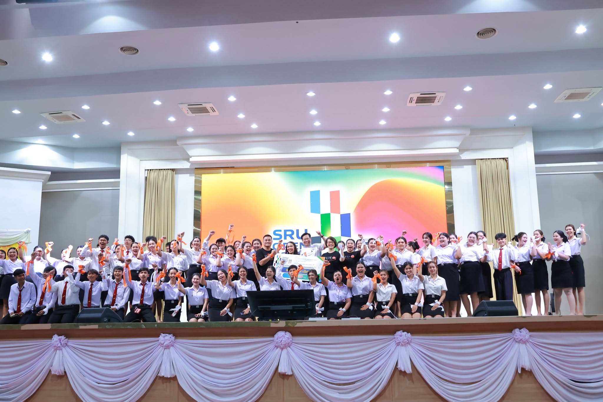คณะมนุษยศาสตร์และสังคมศาสตร์ มรส. จัดนิทรรศการ “HUSO Social Engineer Journey” สร้างคนจากห้องเรียนสู่การเปลี่ยนแปลงสังคม มุ่งสู่การพัฒนาที่ยั่งยืน คณะมนุษยศาสตร์และสังคมศาสตร์ มรส. จัดนิทรรศการ “HUSO Social Engineer Journey” สร้างคนจากห้องเรียนสู่การเปลี่ยนแปลงสังคม มุ่งสู่การพัฒนาที่ยั่งยืน