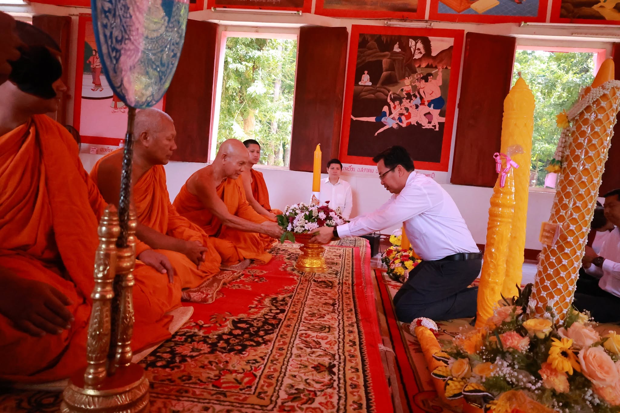 มรส. สืบสานประเพณีแห่เทียนพรรษา 2569 เชื่อมพลังศรัทธา สืบทอดมรดกวัฒนธรรม สร้างคนรุ่นใหม่หัวใจไทย มรส. สืบสานประเพณีแห่เทียนพรรษา 2569 เชื่อมพลังศรัทธา สืบทอดมรดกวัฒนธรรม สร้างคนรุ่นใหม่หัวใจไทย