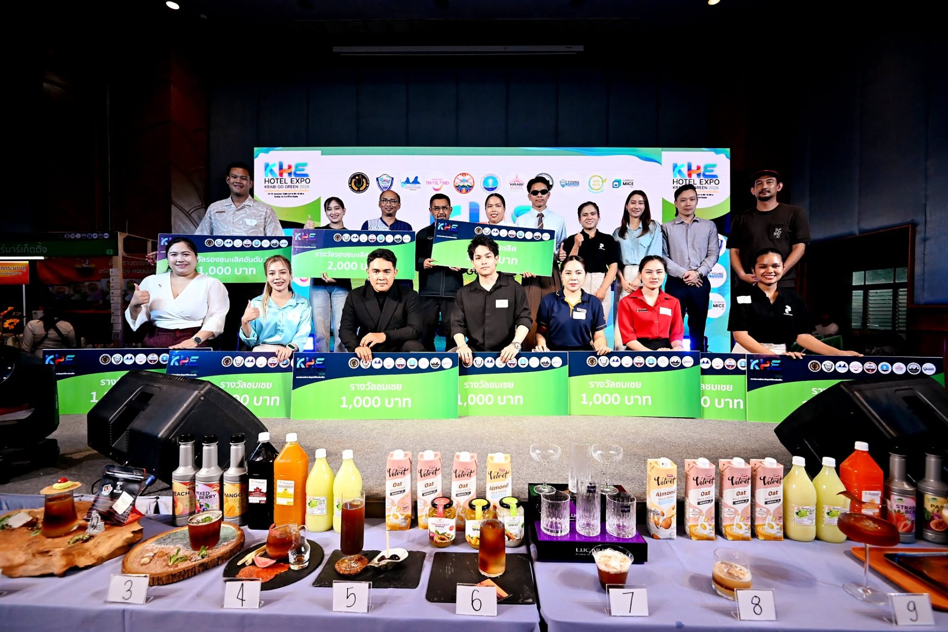ศิษย์เก่า IST คว้า 2 รางวัลจากการแข่งขัน Barista Mixology Competition 2026 ในงาน Hotel Expo Krabi Go Green 2026 ศิษย์เก่า IST คว้า 2 รางวัลจากการแข่งขัน Barista Mixology Competition 2026 ในงาน Hotel Expo Krabi Go Green 2026