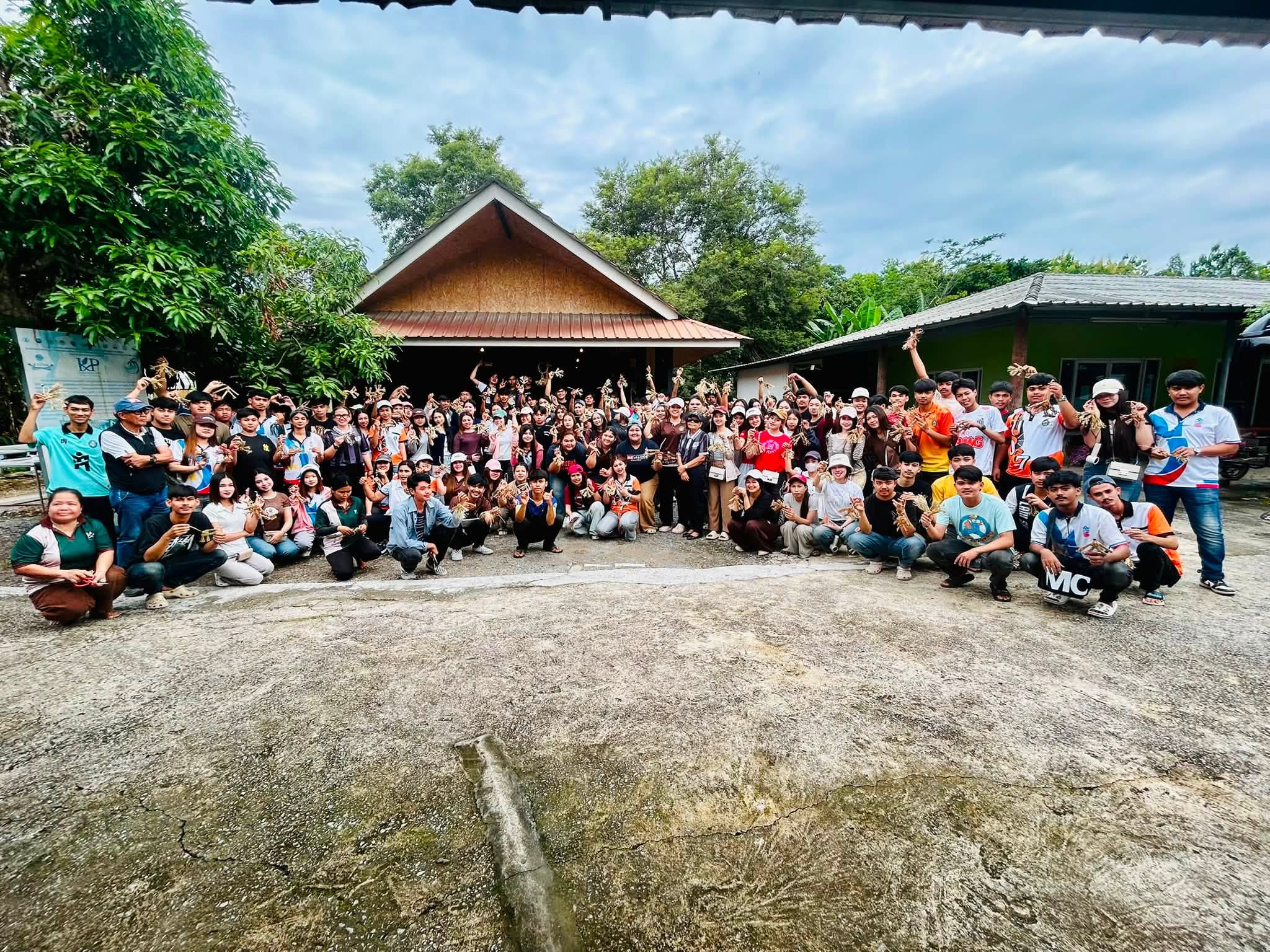 สาขาวิชาการพัฒนาชุมชน มรส. จัดโครงการ “การจัดการมรดกทางวัฒนธรรมในงานพัฒนาชุมชน” ลงพื้นที่เรียนรู้ชุมชนต้นแบบ สู่การพัฒนาท้องถิ่นอย่างยั่งยืน