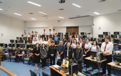 สาขาวิชาการจัดการทางวัฒนธรรม คณะมนุษยศาสตร์และสังคมศาสตร์ มรส. เสริมศักยภาพนักศึกษาการจัดการทางวัฒนธรรม เปิดโลก AI เตรียมพร้อมสู่การเรียนรู้ยุคดิจิทัล