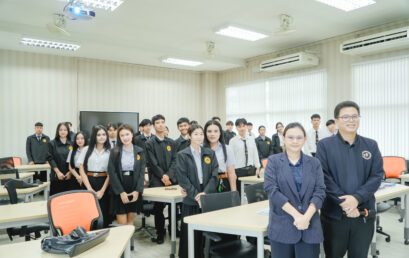 โครงการอบรมปฏิบัติการสร้างนวัตกรรมทางสังคมภายใต้กิจกรรม “SRU Smoke-Free Ambassador : เพื่อนเตือนเพื่อน ลด ละ เลิก บุหรี่” ในรายวิชา GED1004 วิศวกรสังคม