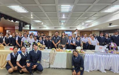 “มหกรรมวิจัยในชั้นเรียน” โชว์ผลงานนักศึกษาสู่การสร้างสรรค์นวัตกรรม