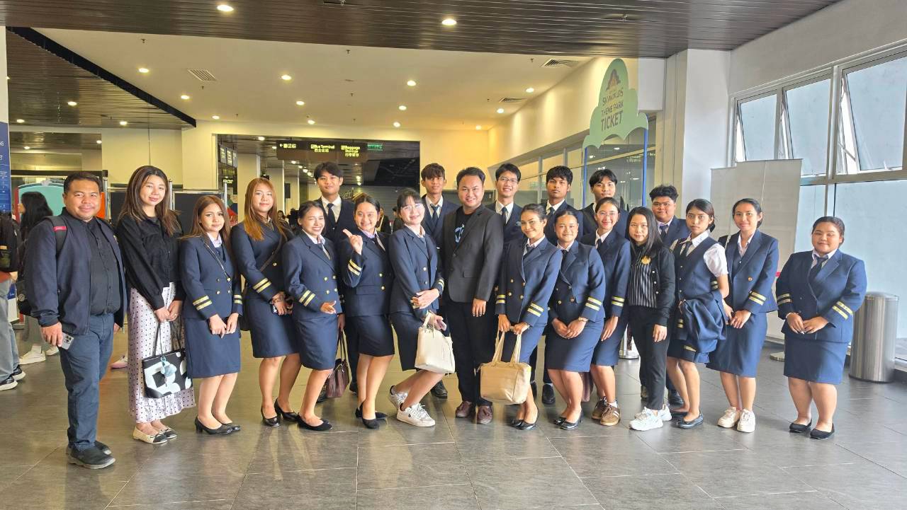 เรียนรู้จากสถานประกอบการระดับโลก สู่มืออาชีพด้านบริการ เรียนรู้จากสถานประกอบการระดับโลก สู่มืออาชีพด้านบริการ