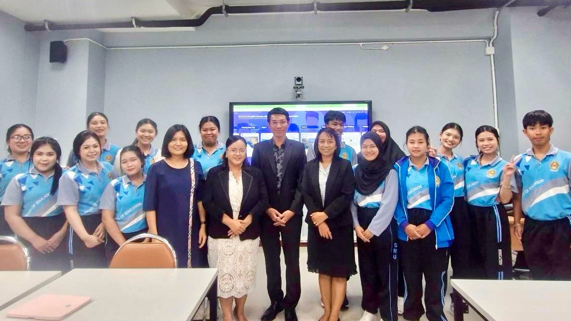 คณะครุศาสตร์ มหาวิทยาลัยราชภัฏสุราษฎร์ธานี จัดอบรมเชิงปฏิบัติการ STEAM Education เสริมทักษะการเรียนรู้และนวัตกรรมอย่างยั่งยืน