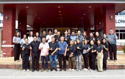 สาขาวิชารัฐประศาสนศาสตร์ คณะมนุษยศาสตร์และสังคมศาสตร์ เดินหน้าดำเนินการติดตามผลลัพธ์โครงการอ่างเก็บน้ำคลองสีสุก อันเนื่องมาจากพระราชดำริ