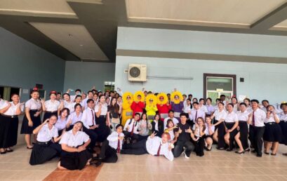 KIS ร่วมสร้างสีสันในงาน SRU OPEN HOUSE 2027 เปิดโลกการเรียนรู้และโชว์ศักยภาพนักศึกษา