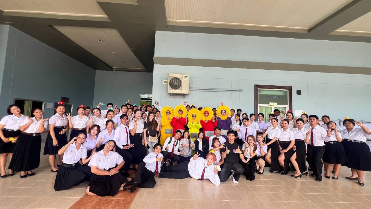 KIS ร่วมสร้างสีสันในงาน SRU OPEN HOUSE 2027 เปิดโลกการเรียนรู้และโชว์ศักยภาพนักศึกษา KIS ร่วมสร้างสีสันในงาน SRU OPEN HOUSE 2027 เปิดโลกการเรียนรู้และโชว์ศักยภาพนักศึกษา
