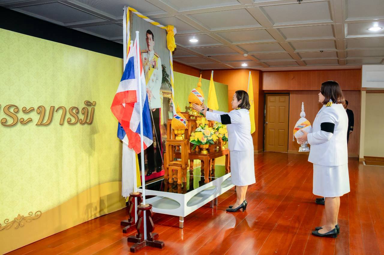 วิทยาลัยสหวิทยาการ เกาะสมุย จัดพิธีเฉลิมพระเกียรติ 28 กรกฎาคม วิทยาลัยสหวิทยาการ เกาะสมุย จัดพิธีเฉลิมพระเกียรติ 28 กรกฎาคม