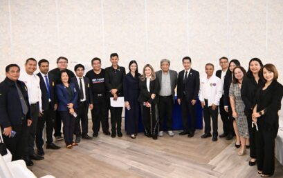 สวพ. ร่วมโครงการพัฒนาศักยภาพและเครือข่ายการวิจัย สนับสนุนการใช้ผลงานวิจัย เพื่อการกำหนดนโยบายสาธารณะ