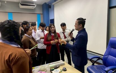 ติดอาวุธทางความคิด! สาขาโลจิสติกส์ ติวเข้มจิตวิทยาการทำงาน เตรียมความพร้อมบัณฑิตใหม่สู่โลกการทำงานจริง