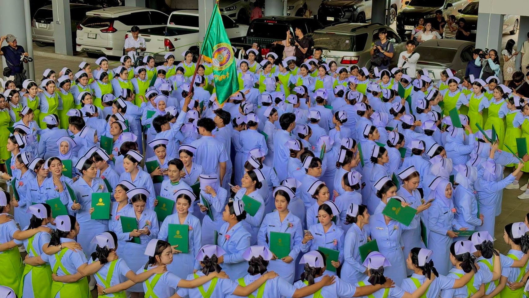 โครงการปัจฉิมนิเทศบัณฑิตพยาบาลเพื่อการพัฒนาที่ยั่งยืน