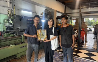 มรภ.สุราษฎร์ธานี เดินหน้านิเทศสหกิจศึกษาฯ 3 จังหวัดภาคใต้ ยกระดับทักษะบัณฑิตตอบโจทย์อุตสาหกรรมยั่งยืน