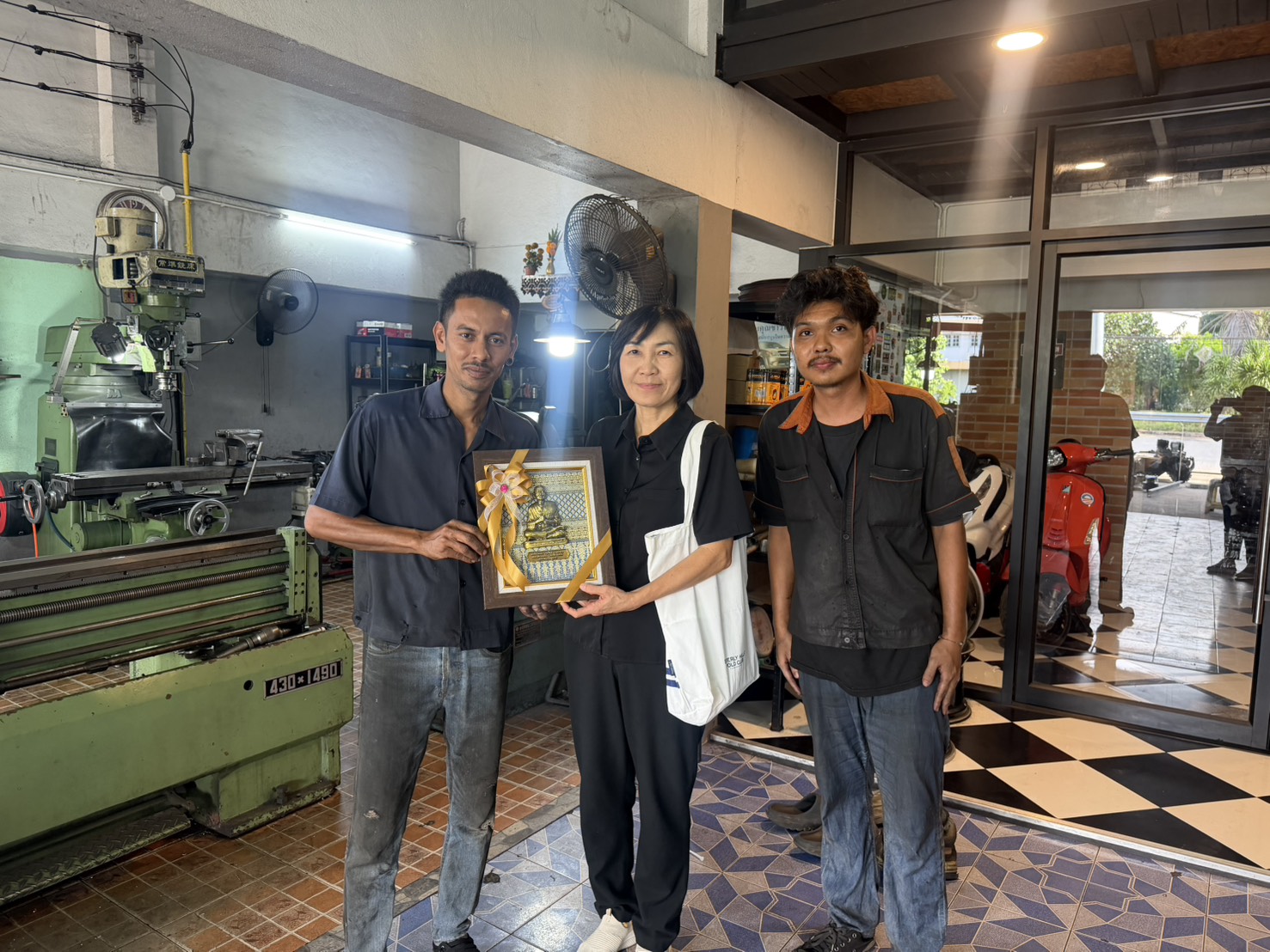 มรภ.สุราษฎร์ธานี เดินหน้านิเทศสหกิจศึกษาฯ 3 จังหวัดภาคใต้ ยกระดับทักษะบัณฑิตตอบโจทย์อุตสาหกรรมยั่งยืน มรภ.สุราษฎร์ธานี เดินหน้านิเทศสหกิจศึกษาฯ 3 จังหวัดภาคใต้ ยกระดับทักษะบัณฑิตตอบโจทย์อุตสาหกรรมยั่งยืน
