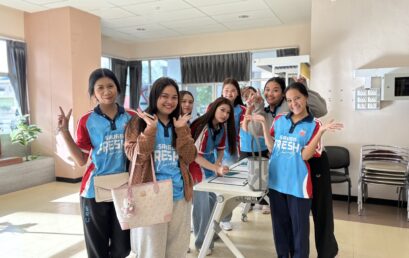 ปลุกพลังผู้นำยุคใหม่! สาขาวิชาบริหารธุรกิจ จัด Workshop “เชื่อมความต่าง สร้างความสามัคคี” บ่มเพาะทักษะ Soft Skills และ Empathy ก้าวสู่การเป็นนักบริหารระดับมืออาชีพ