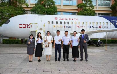 IST เปิดประสบการณ์การเรียนรู้ระดับนานาชาติ ส่งนักศึกษาธุรกิจการบินฝึก CWIE ณ Jinjiang Airport ประเทศจีน