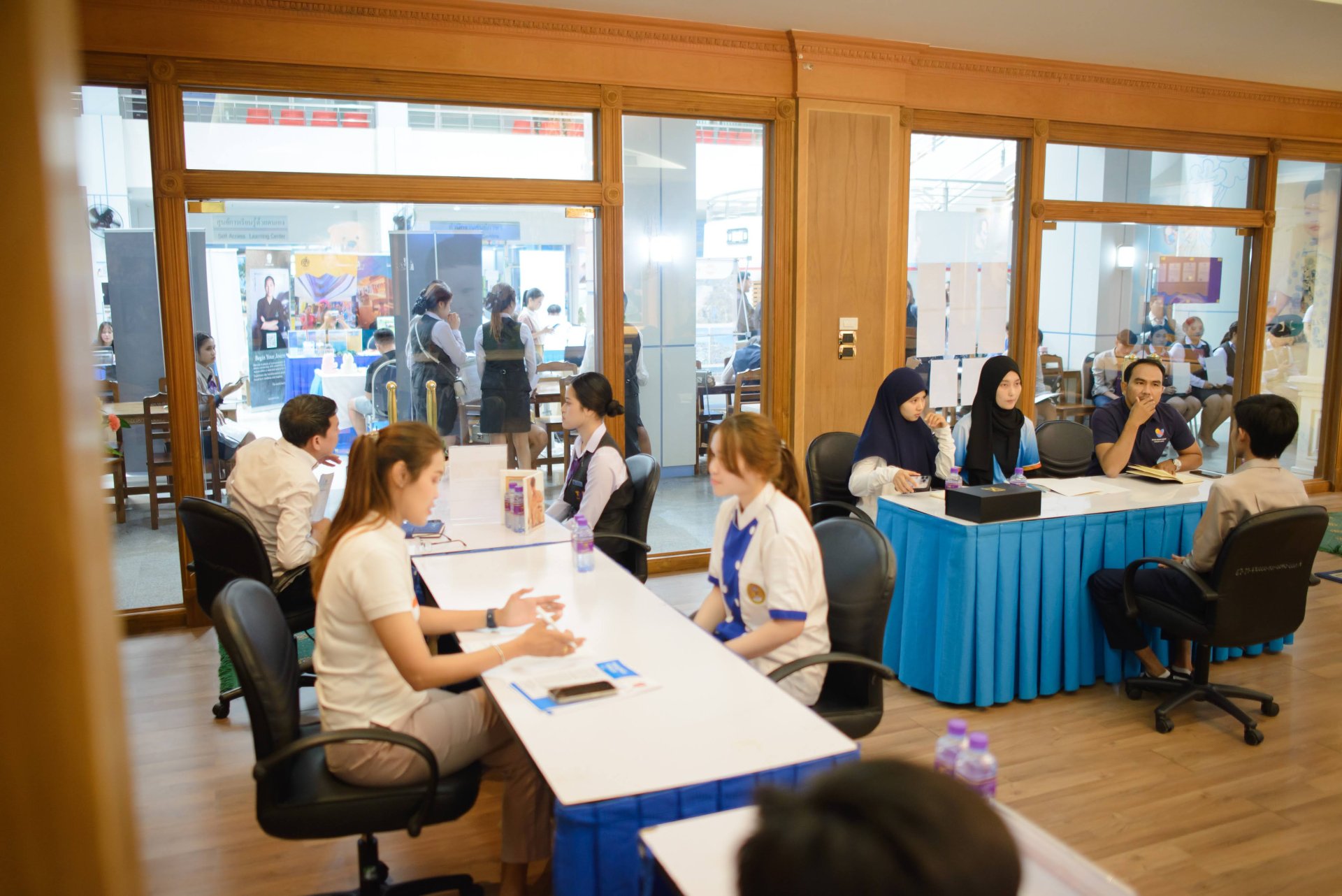 THM เปิดเส้นทางสู่อาชีพจริง จัด CWIE Interview Session เชื่อมต่อนักศึกษากับสถานประกอบการชั้นนำด้านการท่องเที่ยวและบริการ THM เปิดเส้นทางสู่อาชีพจริง จัด CWIE Interview Session เชื่อมต่อนักศึกษากับสถานประกอบการชั้นนำด้านการท่องเที่ยวและบริการ
